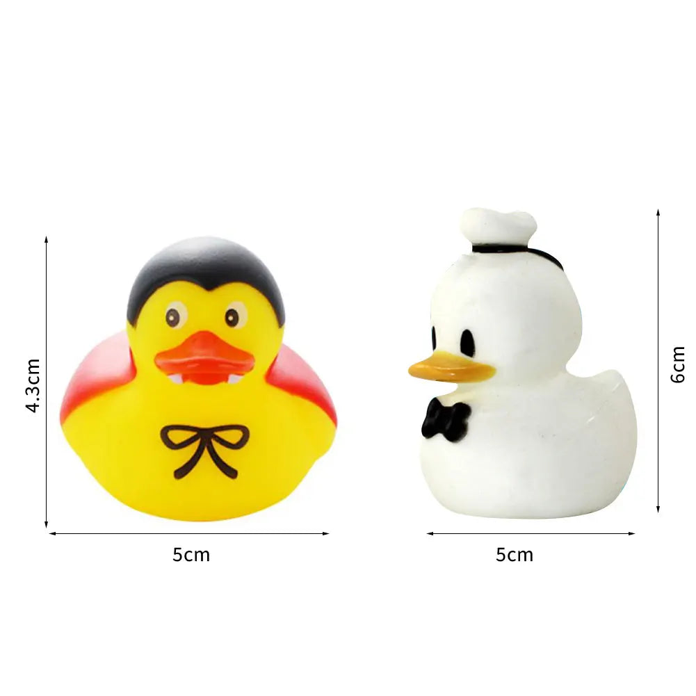 Classic Rubber Duck Bath Toy for Toddlers