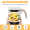 Adorable Duck Silicone Baby Teether with Clip