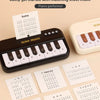 Mini Electronic Keyboard Piano with Light Effects for Kids