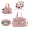 Waterproof Diaper Bag with Multiple Pockets for Parents