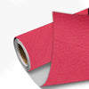 Roll of red linen book binding cloth used for albums and scrapbooks