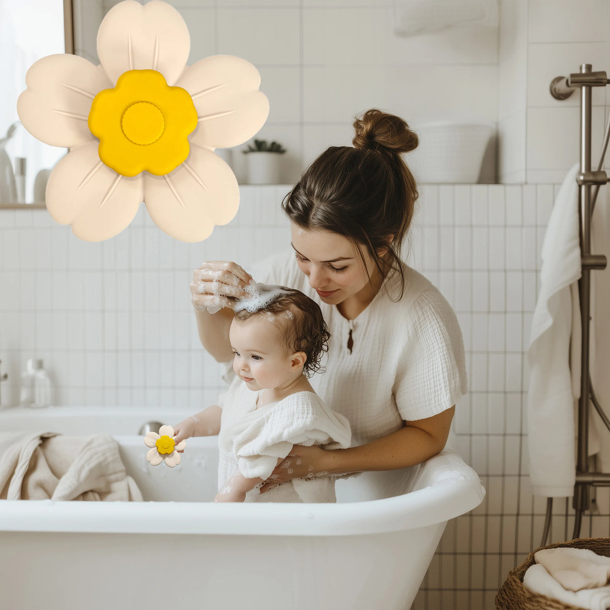 Silicone Suction Cup Spinner Toy for Babies and Toddlers – Bath & Floor Fun