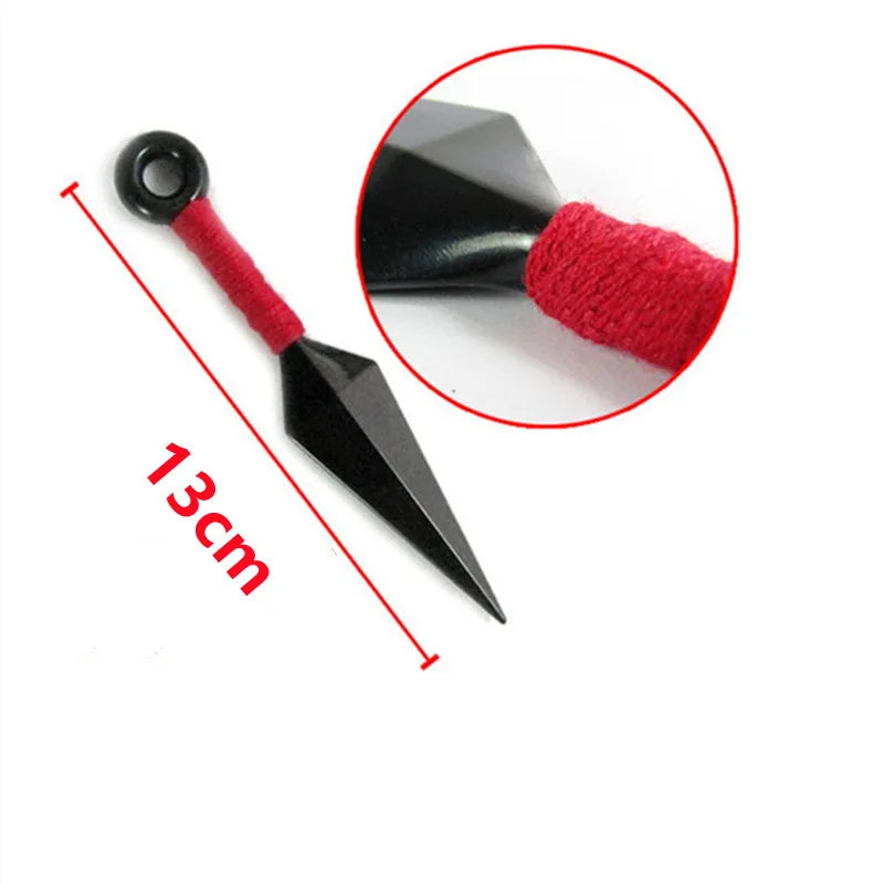 Anime Ninja Weapon Darts - Set of 3 Cosplay Kunai & Shuriken