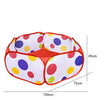 Foldable Kids Play Tent with Ball Pit