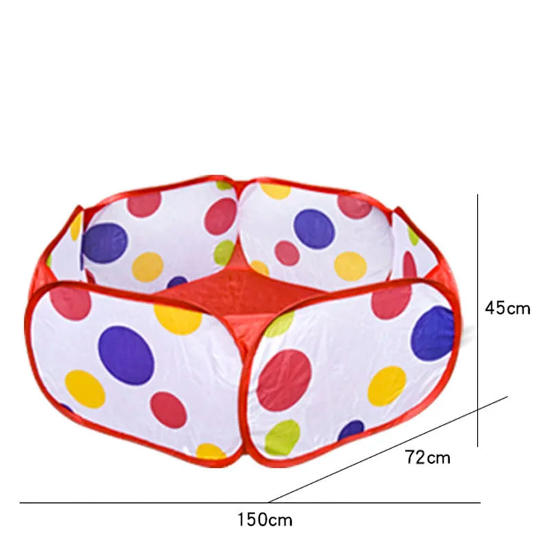 Foldable Kids Play Tent with Ball Pit
