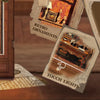 DIY Book Nook Shelf Insert Kit - Time Book House with Lights