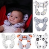 Soft U-Shaped Baby Head and Neck Support Pillow for Car Seat Travel