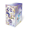 A box of My Little Pony Friendship Cards with a themed pouch featuring purple and gold designs.