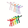 Colorful Humanoid Refrigerator Magnets – Playful Kitchen & Office Decor