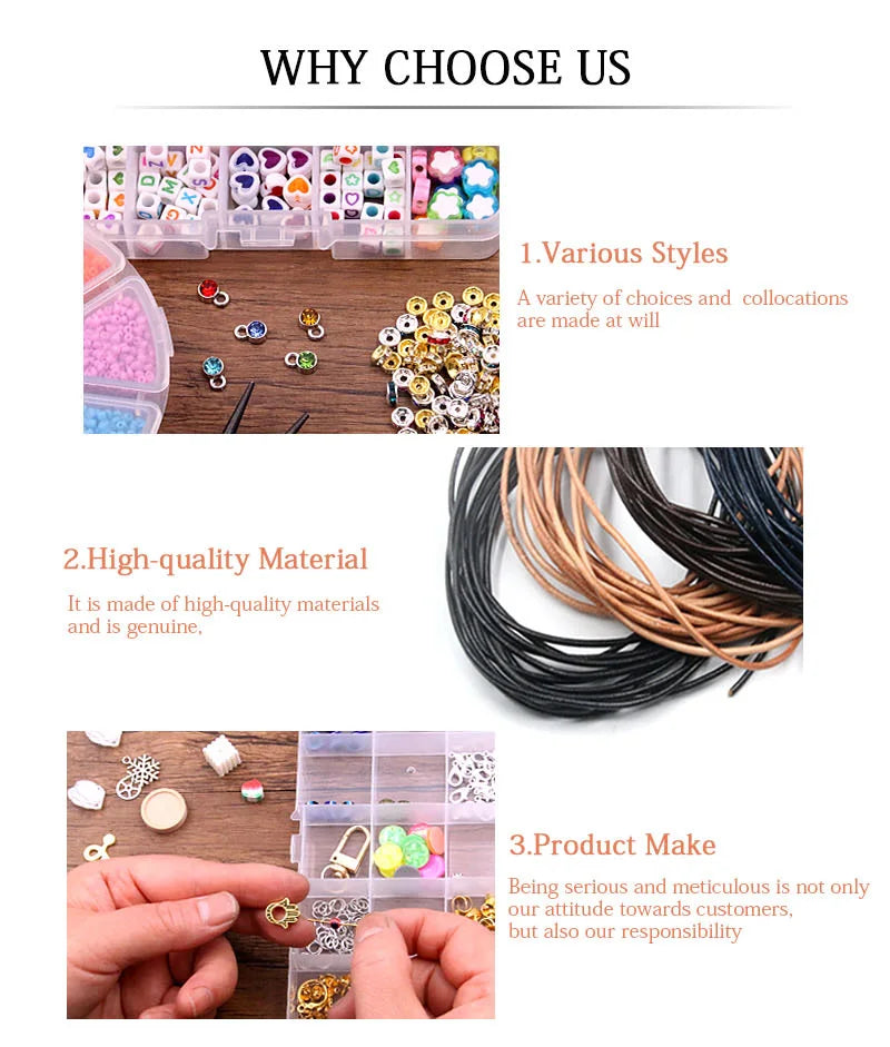 A collection of various metal O-ring spring clasps and jewelry components displayed on a wooden surface.