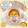 Handmade Crochet Taco Plush – Cute Emotional Support Gift