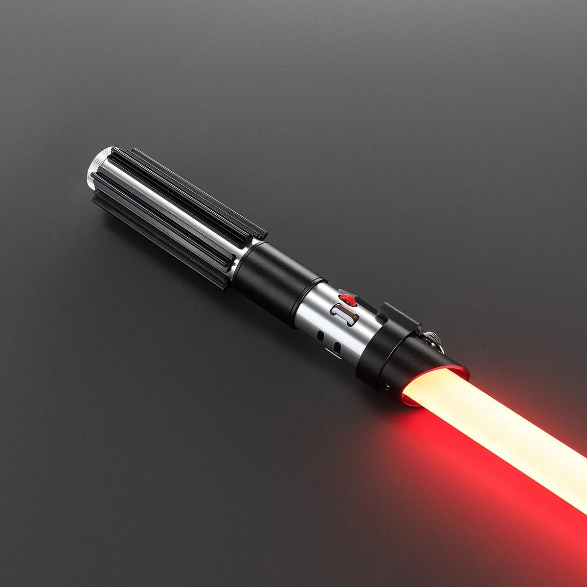 Darth Vader Style Heavy Dueling Lightsaber with Color Changing Blade