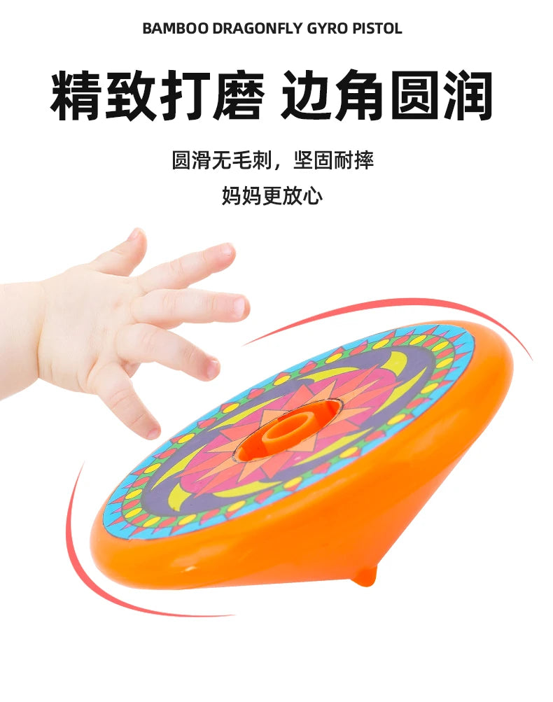 Five-Layer Stacking Spinning Top Toy