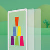 Stack Cup Speed Game with Color Recognition Cards