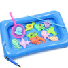 Magnetic Fishing Game with Inflatable Pool
