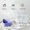 Baby Silicone Toothbrush Set with Tongue Cleaner and Storage Box