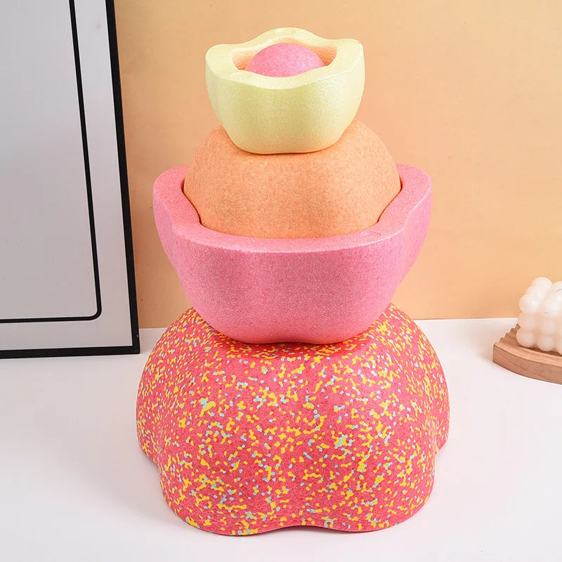 Colorful Foam Balance Stepping Stones for Kids