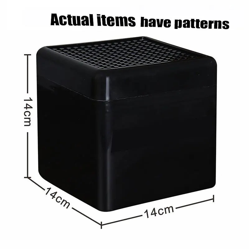 Magnetic Building Blocks Storage Bucket with Display Lid