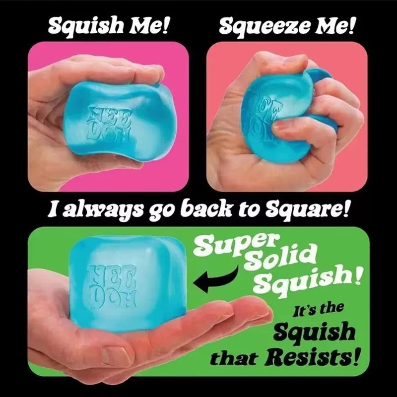 Sensory Fidget Cube for Stress Relief and Focus