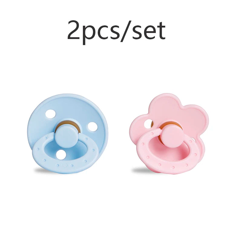 BPA-Free Silicone Baby Pacifier Set for Newborns