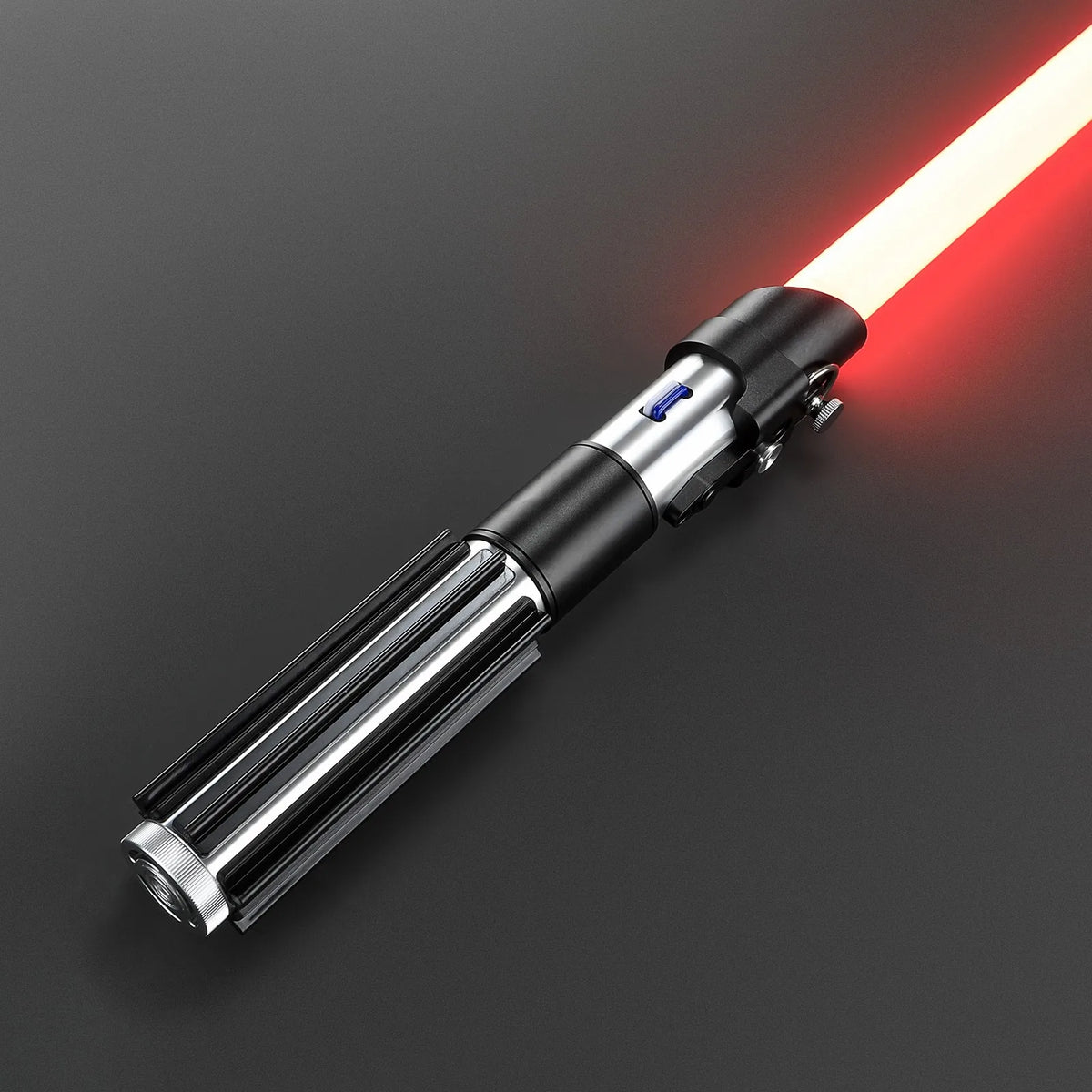 Darth Vader Style Heavy Dueling Lightsaber with Color Changing Blade