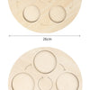 Wooden Life Cycle Learning Board for Kids