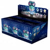 A box of Alien Stage blind box mini figures featuring a character with green hair and purple accents.