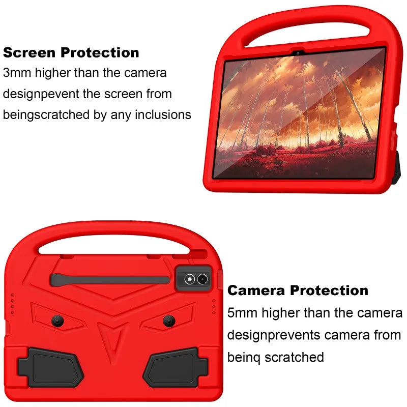 Kids Cute Sparrows EVA Tablet Case for Lenovo 12.7" Models