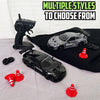4WD High-Speed RC Drift Truck with LED Lights