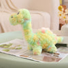 Colorful Dinosaur Plush Toy – Soft & Cuddly T-Rex