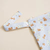 Reusable Wet & Dry Diaper Storage Bags with Double Zipper