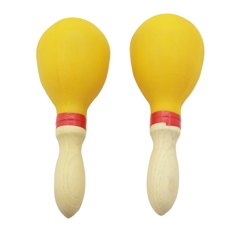 Wooden Sand Maracas – Rhythm Shaker for Kids & Music Lovers