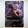A Magic: The Gathering card named Sanguine Bond featuring a pale-haired figure and dark background.