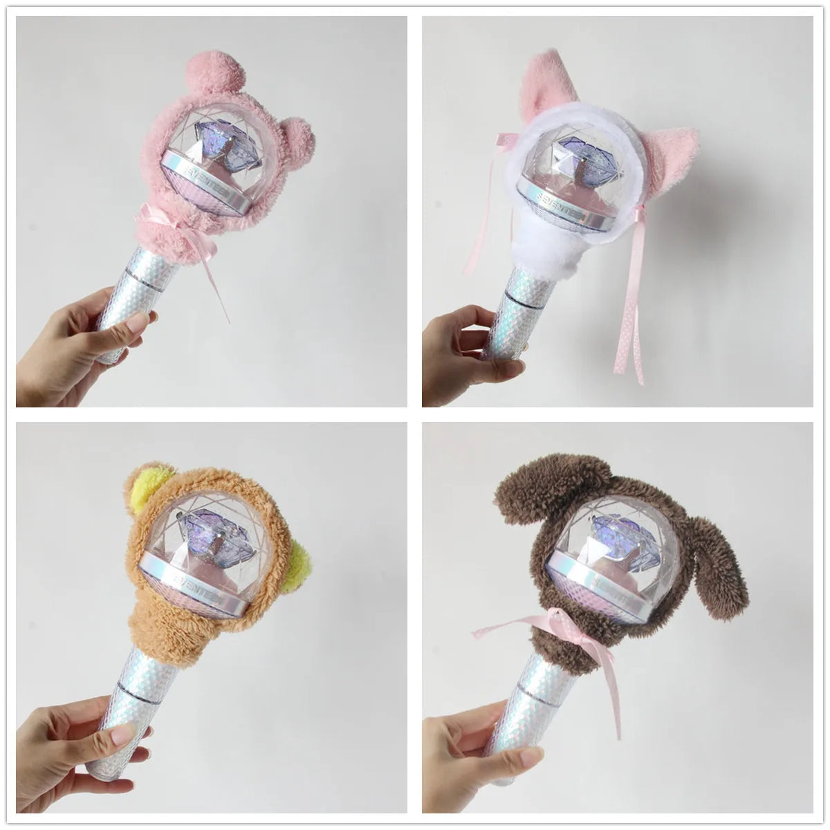 Plush Protective Cover for Official Light Stick