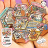 3D Interior Design Sticker Book for DIY Scrapbooking