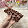Chocolate Shape Squishy Stress Relief Toy – Slow Rebound Sensory Fidget for Adults