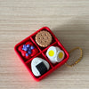 Cute Cartoon Cake Fidget Keychain – Stress Relief Clicker Toy