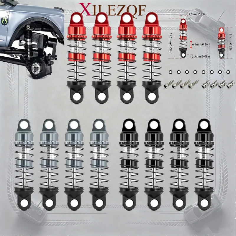 Adjustable Metal Shock Absorbers for 1/30 RC Crawlers