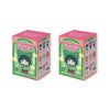 A pink box containing a plush blind box featuring characters from The Apothecary Diaries Pet Pavilion Series