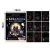 Rainbow Scratch Art Paper Set for Kids – DIY Graffiti & Drawing Activity Book