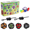 Gyro Spinning Tops Battle Set with Launchers