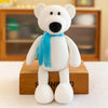 Soft Forest Animal Plush Toys Set – Lion, Elephant, Monkey & More