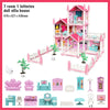 Dream Villa Dollhouse Playset with Furniture for Kids