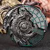 7-in-1 Metal Spinner Dice Cube for D&D