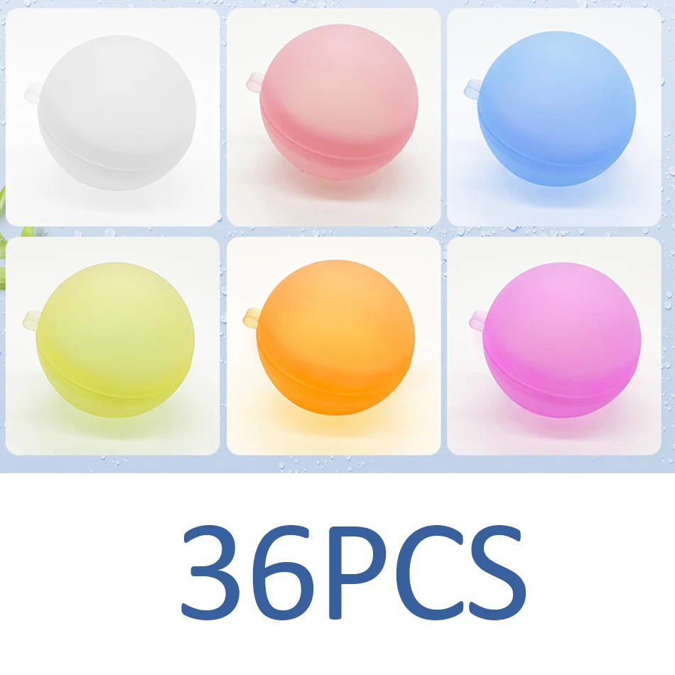 Reusable Water Balloons – Quick-Fill Splash Balls for Summer Fun