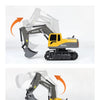 2.4G Remote Control Excavator with Lights and Sound Effects