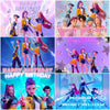 K-Pop Theme Party Backdrop for Birthday Celebrations
