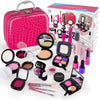 Pretend Play Makeup Kit for Kids with Storage Bag