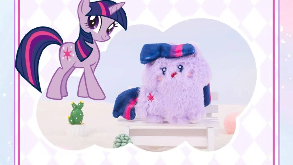 My Little Pony Mini Plush Blind Bag Pendant – Keychain & Backpack Charm