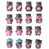 Kawaii Slow-Rising Squeeze Fidget Toys – Set of 12